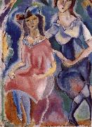 Jules Pascin Sister oil painting reproduction